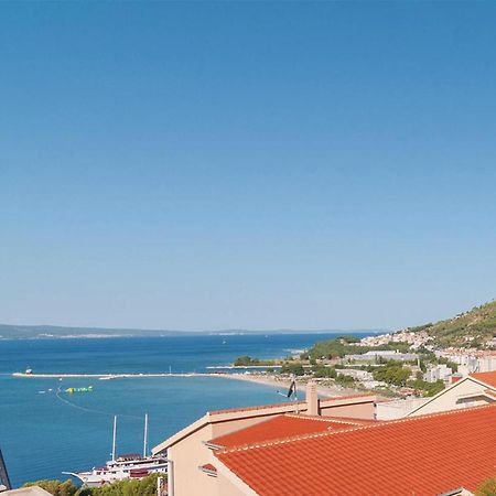 Gorgeous Apartment In Omis With House Sea View Kültér fotó